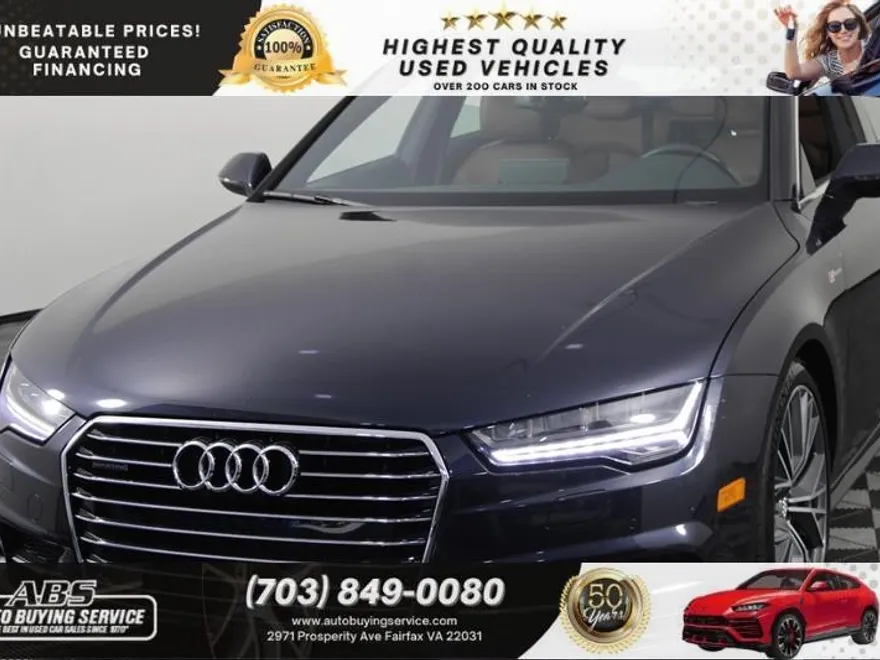 2018 Audi A7 Premium Plus photo 1