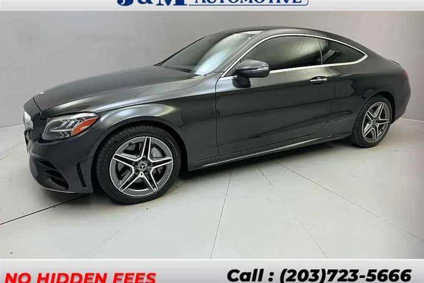 2019 Mercedes Benz C 300 photo 1