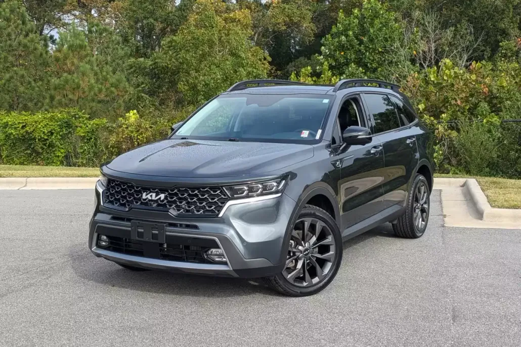 2022 Kia Sorento X-Line SX Prestige photo 1