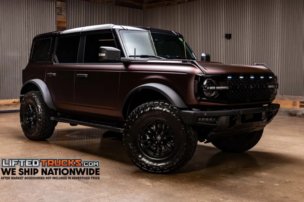 2024 Ford Bronco Wildtrak photo 1