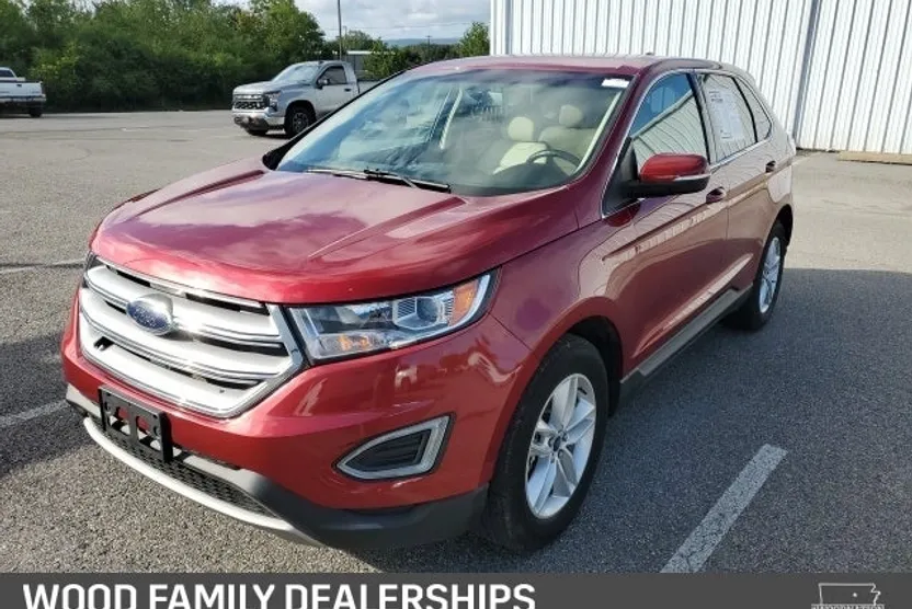 2017 Ford Edge SEL photo 1