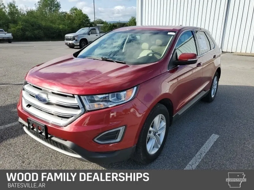 2017 Ford Edge SEL photo 1