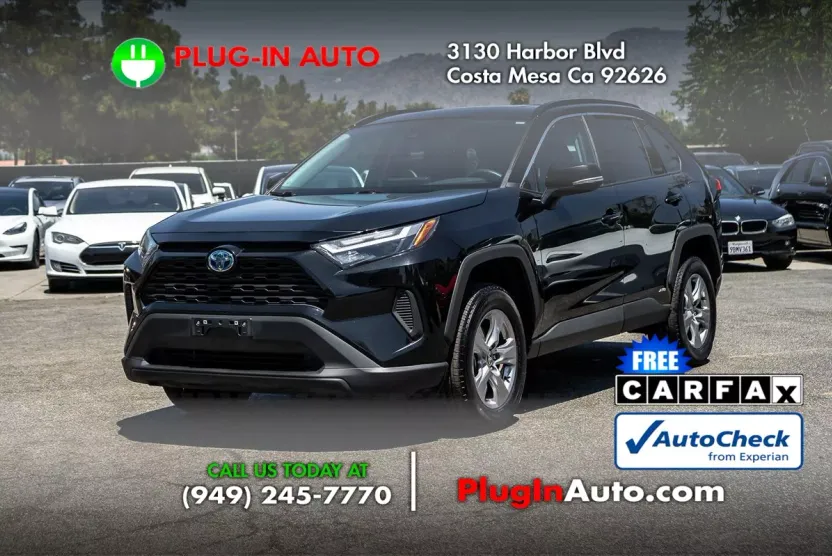 2023 Toyota RAV4 Hybrid XLE photo 1
