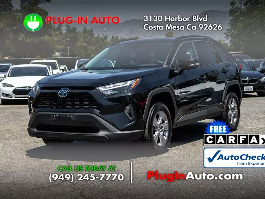 2023 Toyota RAV4 Hybrid XLE photo 1