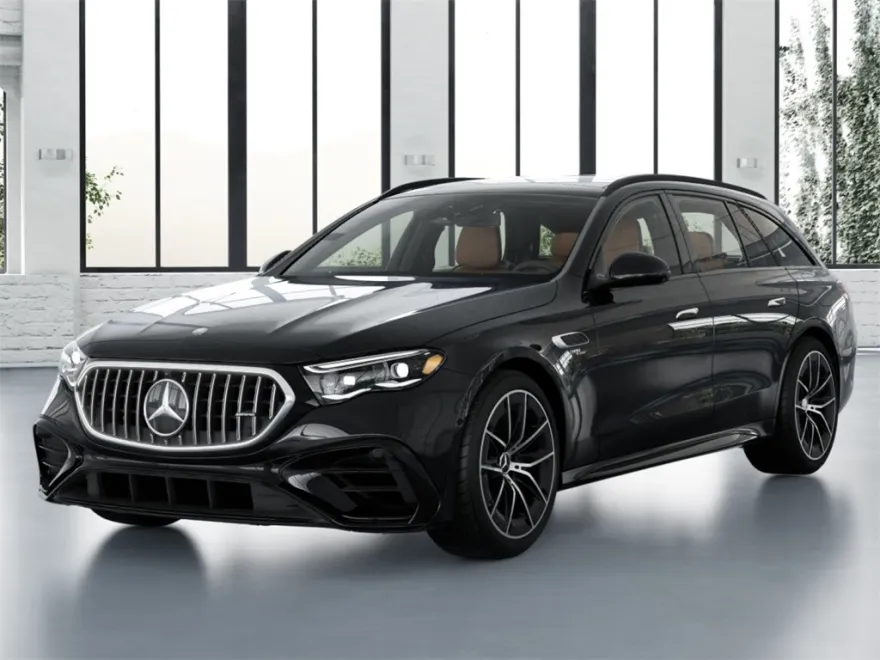 2026 Mercedes Benz E 4MATIC Wagon photo 1
