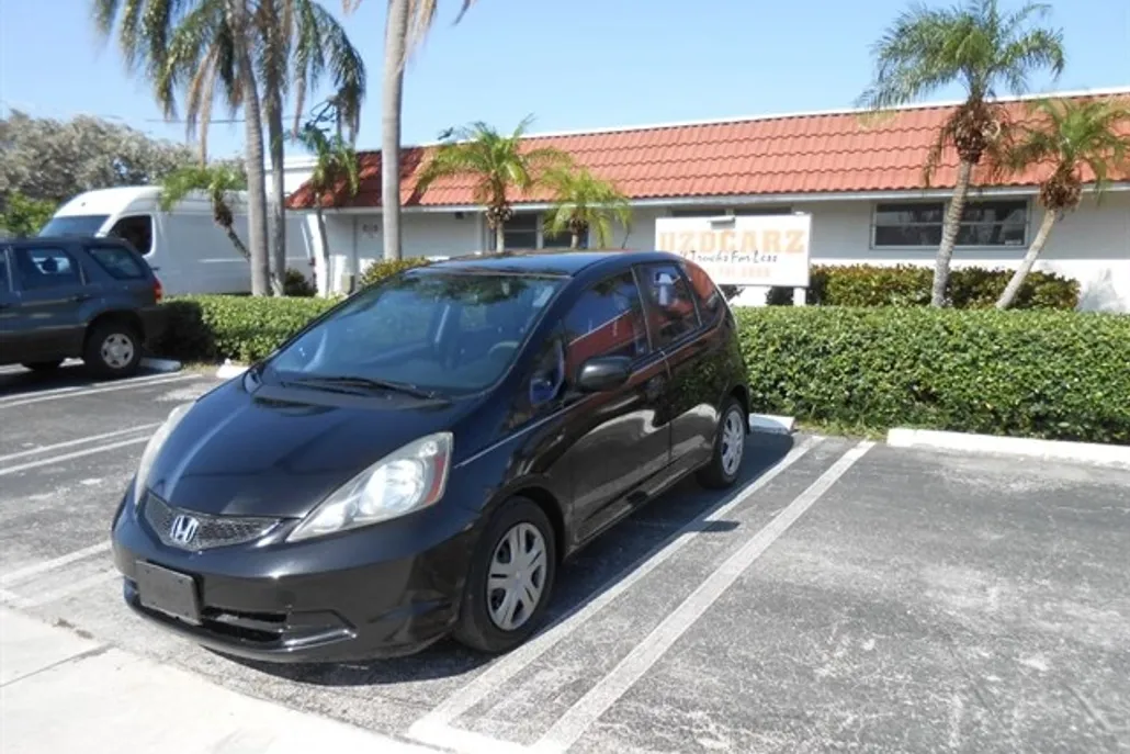 2009 Honda Fit Base photo 1