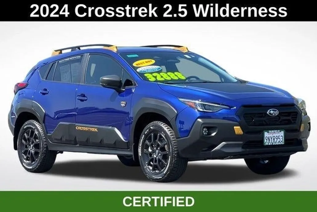 2024 Subaru Crosstrek Wilderness photo 1