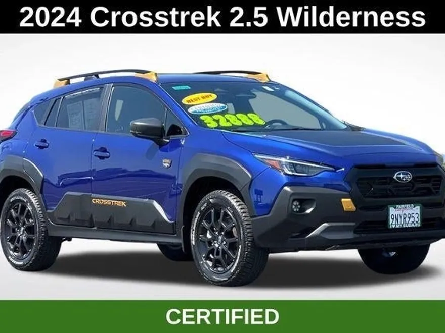 2024 Subaru Crosstrek Wilderness photo 1