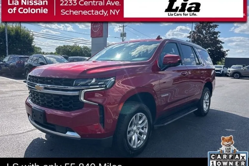 2022 Chevrolet Tahoe LS photo 1