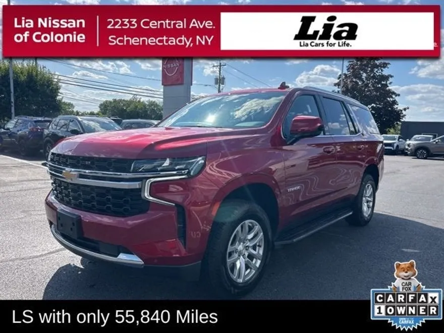 2022 Chevrolet Tahoe LS photo 1