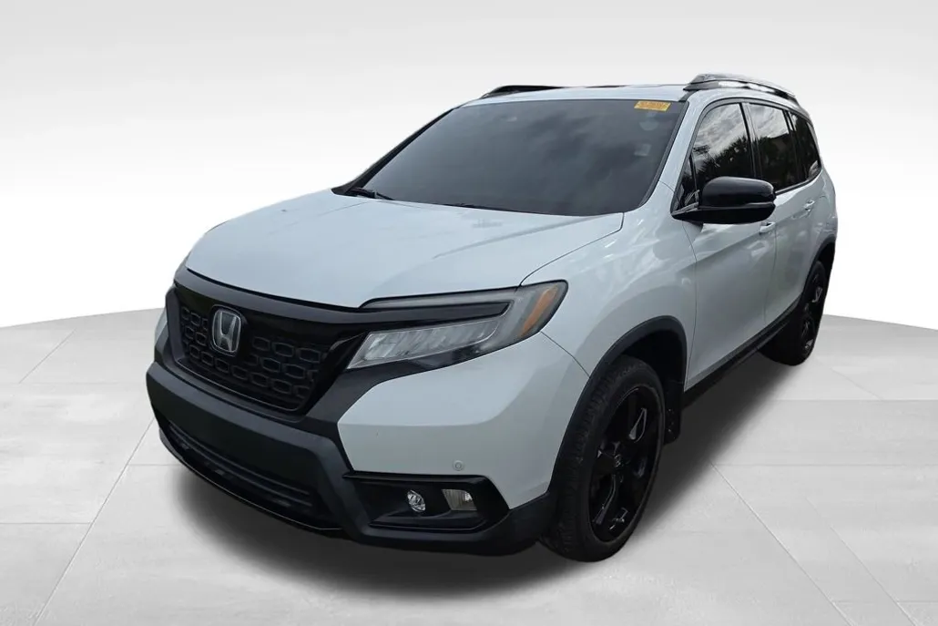 2021 Honda Passport Elite photo 1