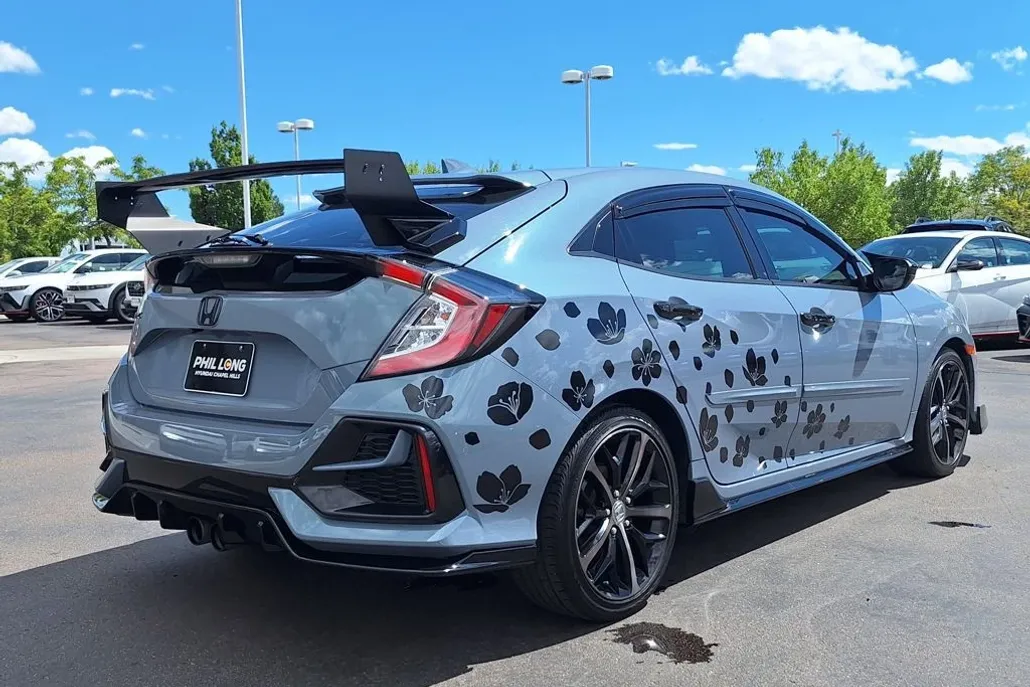 2020 Honda Civic Sport Hatchback photo 1