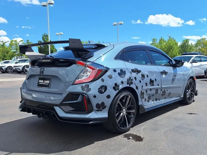 2020 Honda Civic Sport Hatchback photo 1