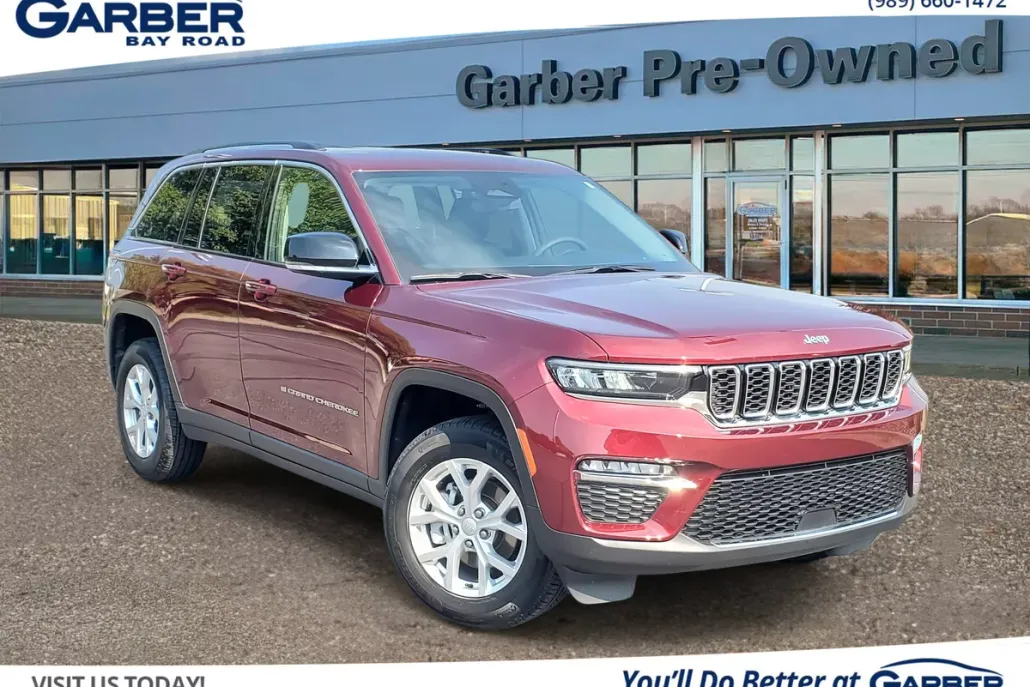 2023 Jeep Grand Cherokee Limited photo 1
