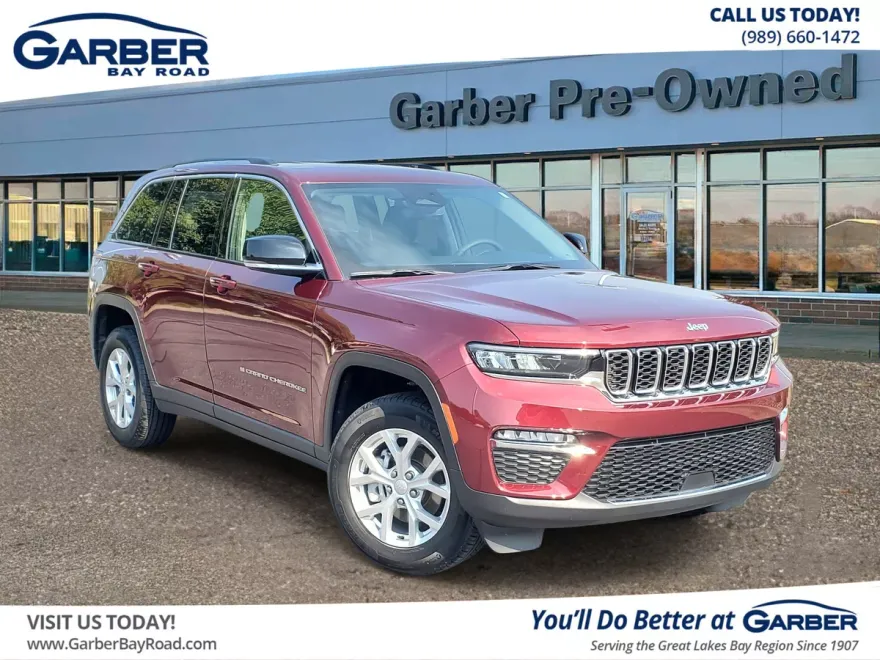 2023 Jeep Grand Cherokee Limited photo 1