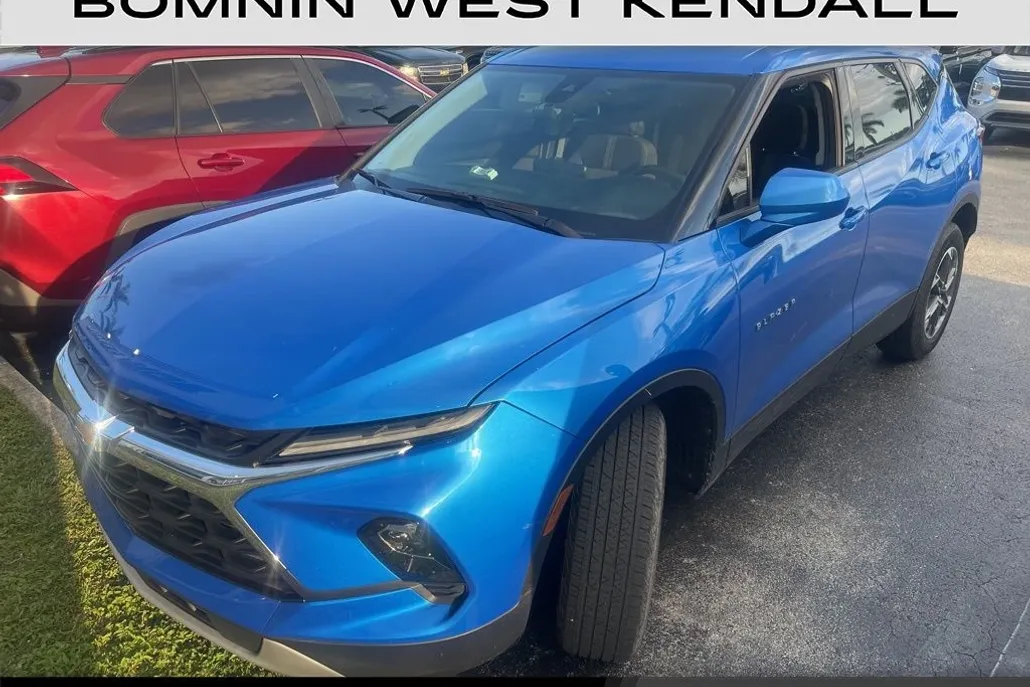 2024 Chevrolet Blazer photo 1