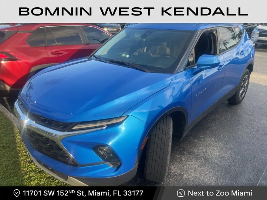 2024 Chevrolet Blazer photo 1