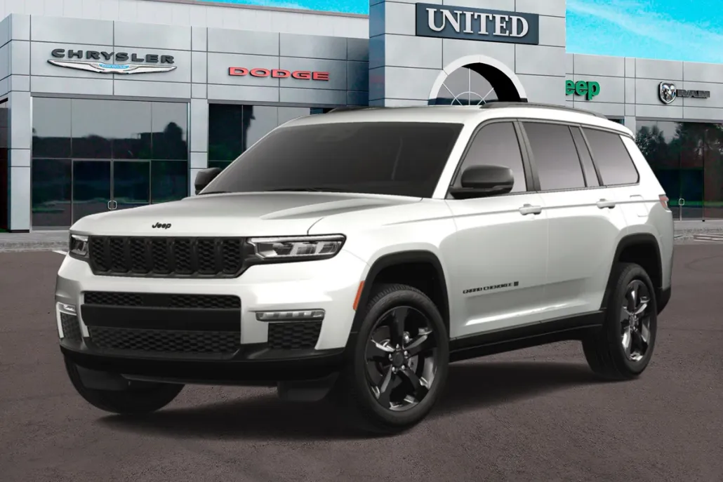 2025 Jeep Grand Cherokee Limited photo 1