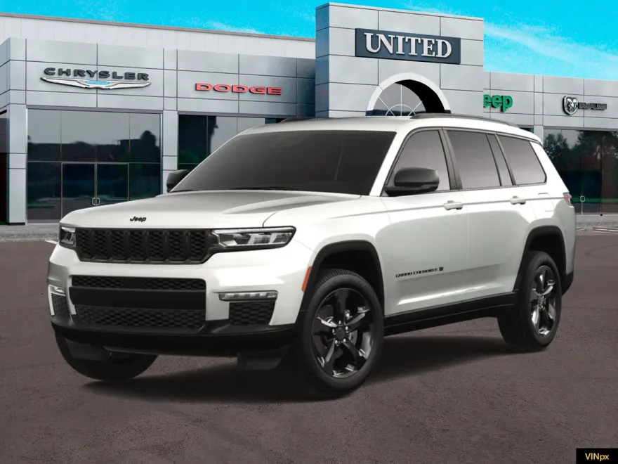 2025 Jeep Grand Cherokee Limited photo 1