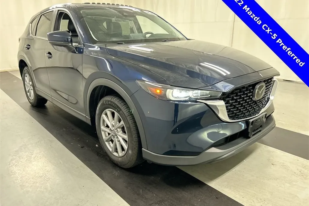 2022 Mazda CX-5 2.5 S Preferred photo 1