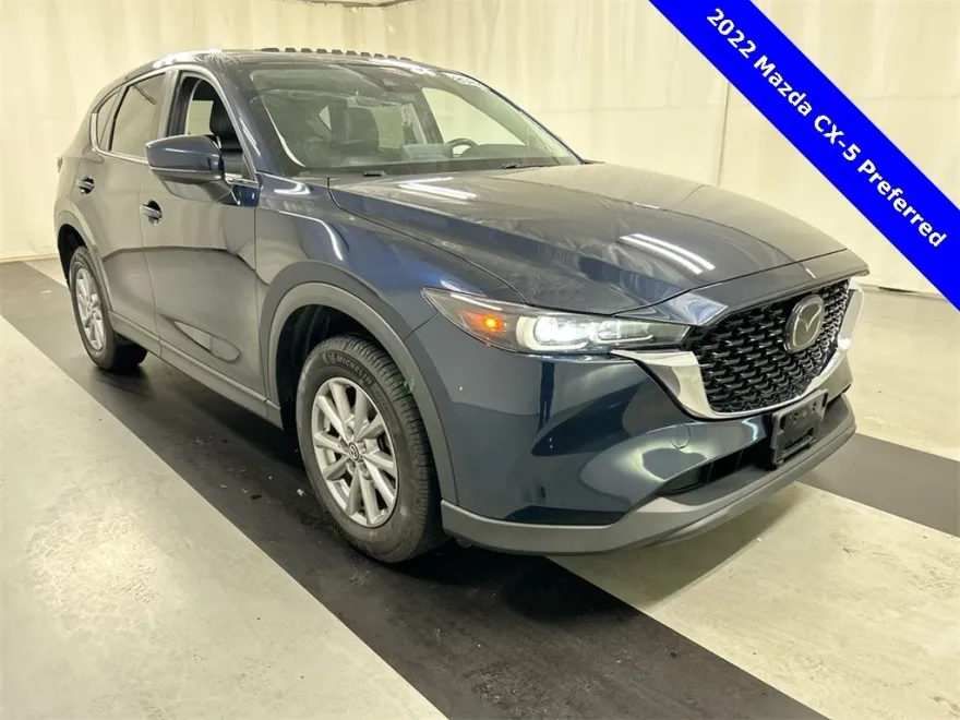 2022 Mazda CX-5 2.5 S Preferred photo 1