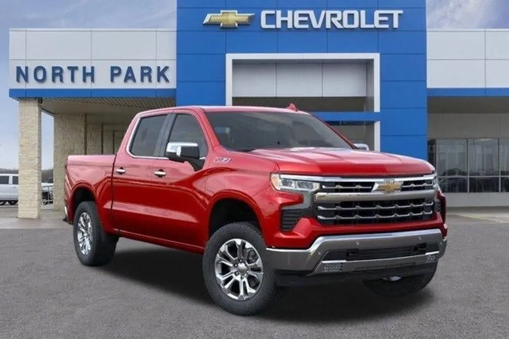 2025 Chevrolet Silverado 1500 LTZ photo 1