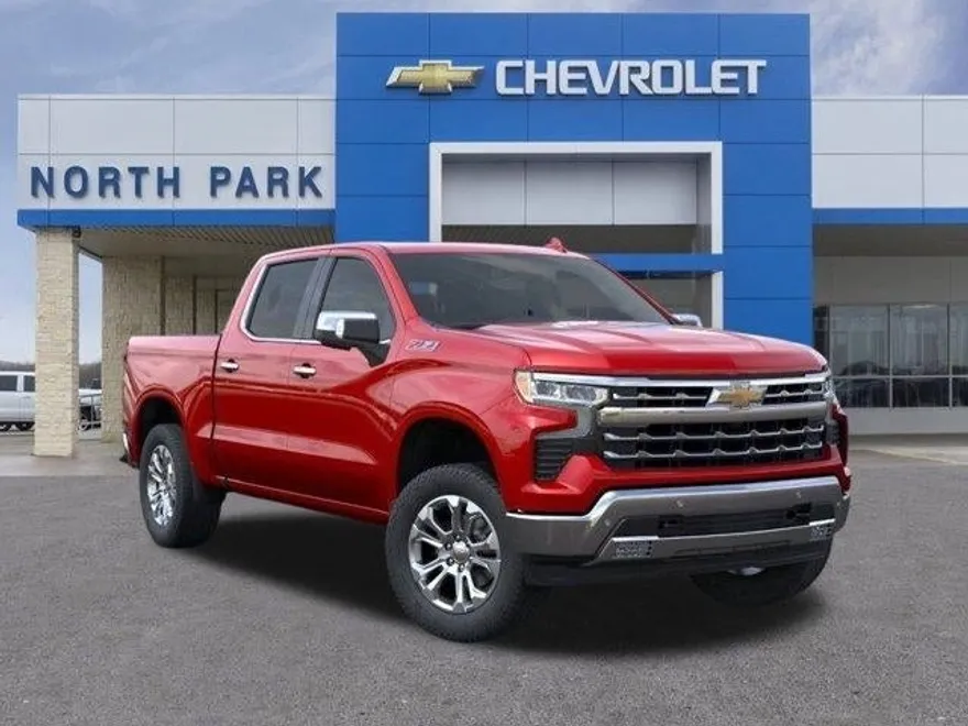 2025 Chevrolet Silverado 1500 LTZ photo 1