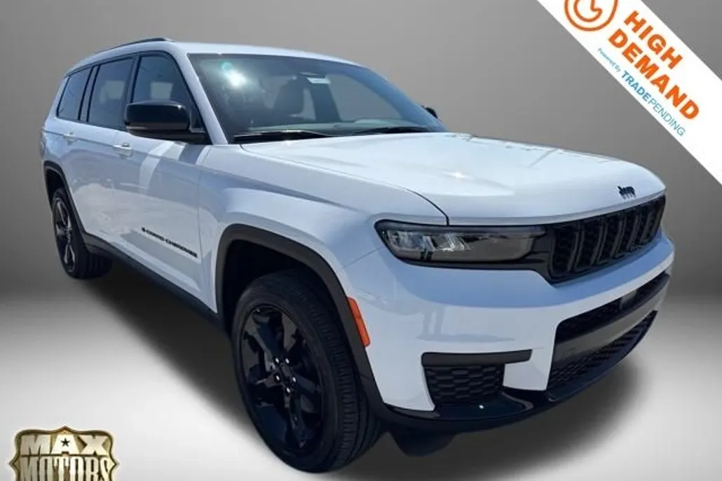 2025 Jeep Grand Cherokee Altitude X photo 1