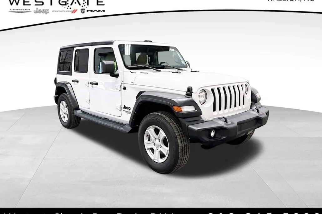 2021 Jeep Wrangler Unlimited Sport S photo 1