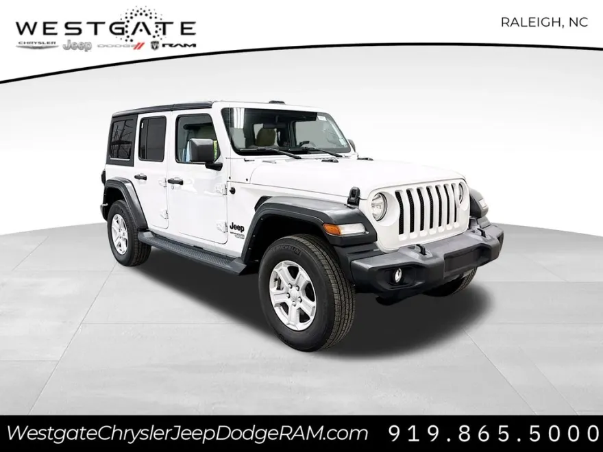 2021 Jeep Wrangler Unlimited Sport S photo 1
