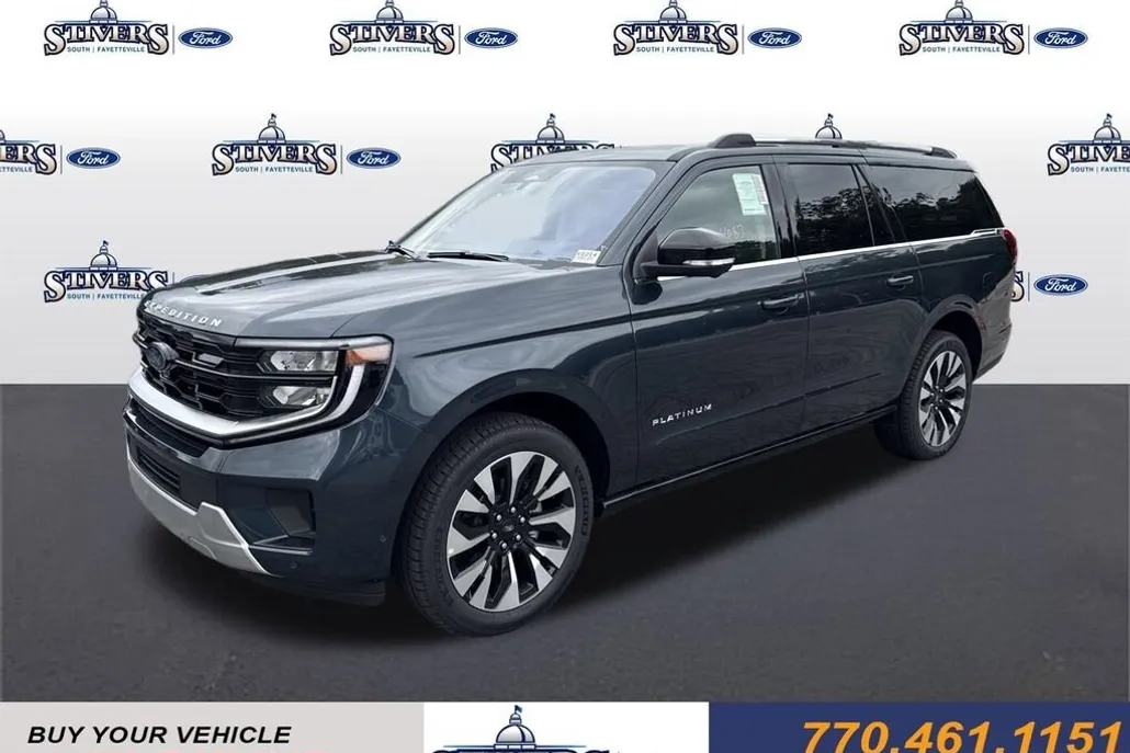 2025 Ford Expedition MAX Platinum photo 1