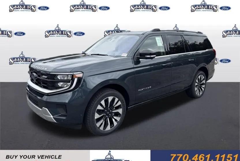 2025 Ford Expedition MAX Platinum photo 1