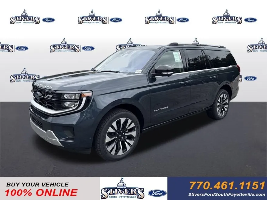 2025 Ford Expedition MAX Platinum photo 1