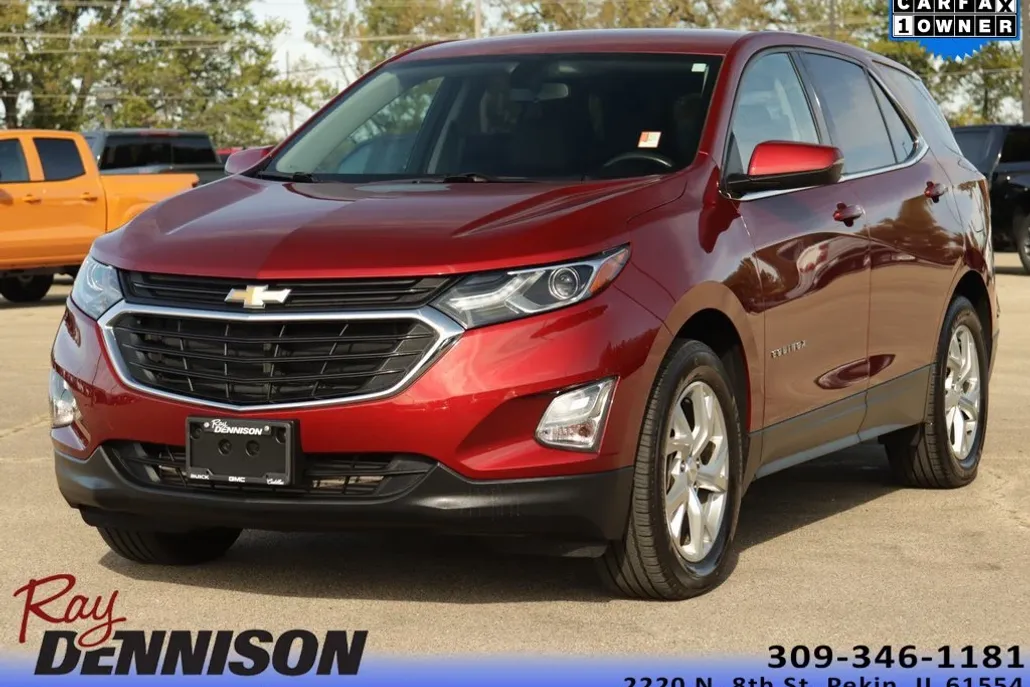 2018 Chevrolet Equinox LT photo 1