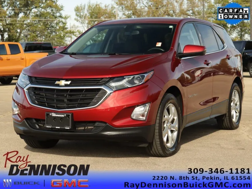 2018 Chevrolet Equinox LT photo 1