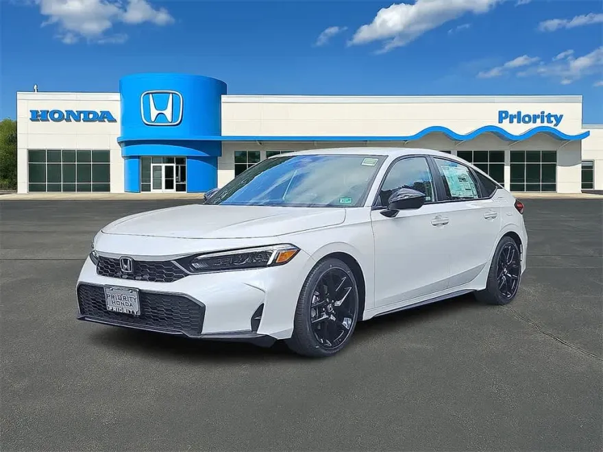 2026 Honda Civic Hatchback Sport photo 1