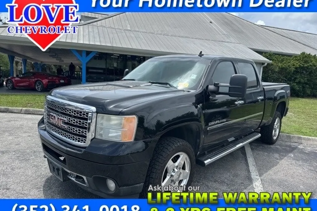 2014 Gmc Sierra 2500 HD Denali photo 1