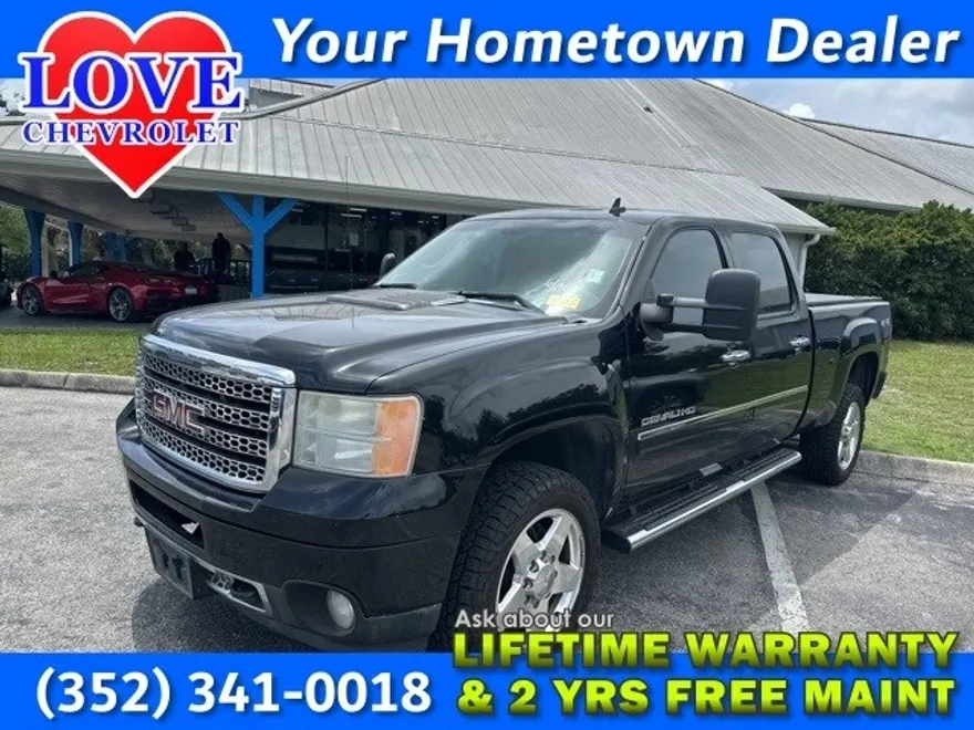 2014 Gmc Sierra 2500 HD Denali photo 1