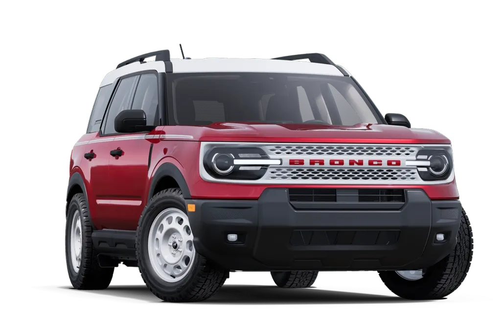 2025 Ford Bronco Sport Heritage photo 1