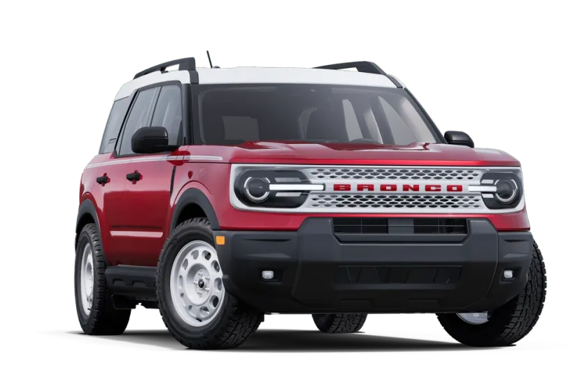 2025 Ford Bronco Sport Heritage photo 1