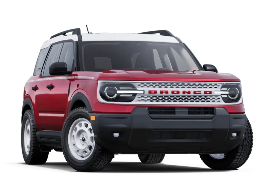 2025 Ford Bronco Sport Heritage photo 1