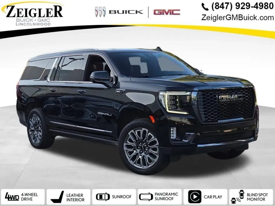 2023 Gmc Yukon XL Denali Ultimate photo 1
