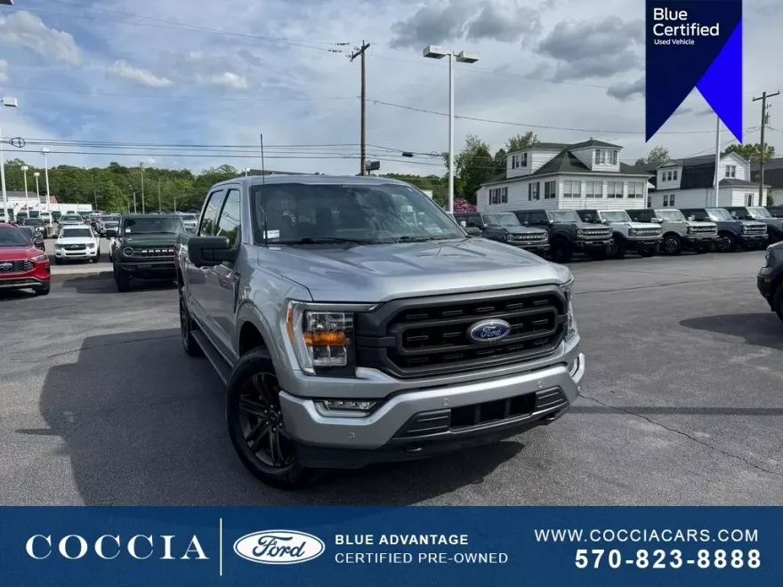 2022 Ford F-150 XLT photo 1