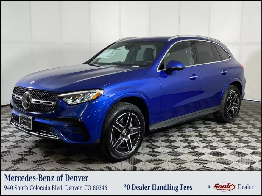 2026 Mercedes Benz GLC 350e 4MATIC photo 1