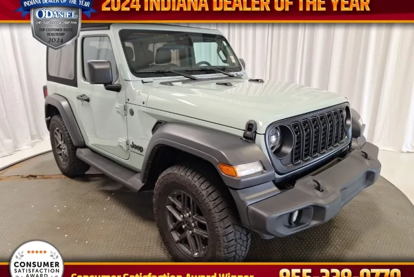2024 Jeep Wrangler Sport S photo 1