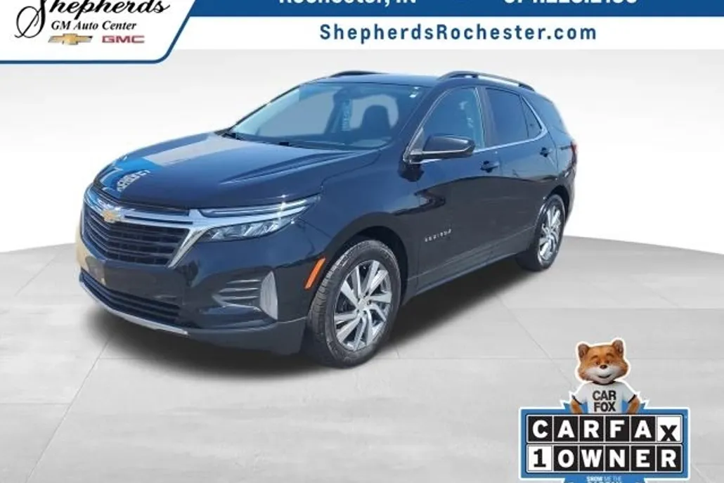 2022 Chevrolet Equinox LT photo 1
