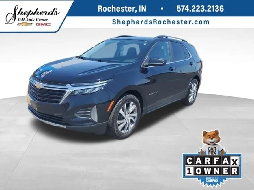 2022 Chevrolet Equinox LT photo 1