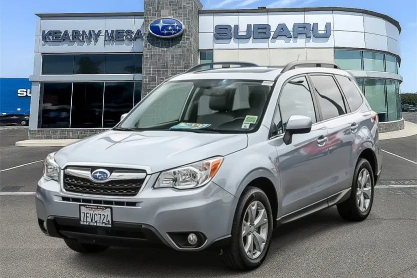2015 Subaru Forester 2.5i Limited photo 1