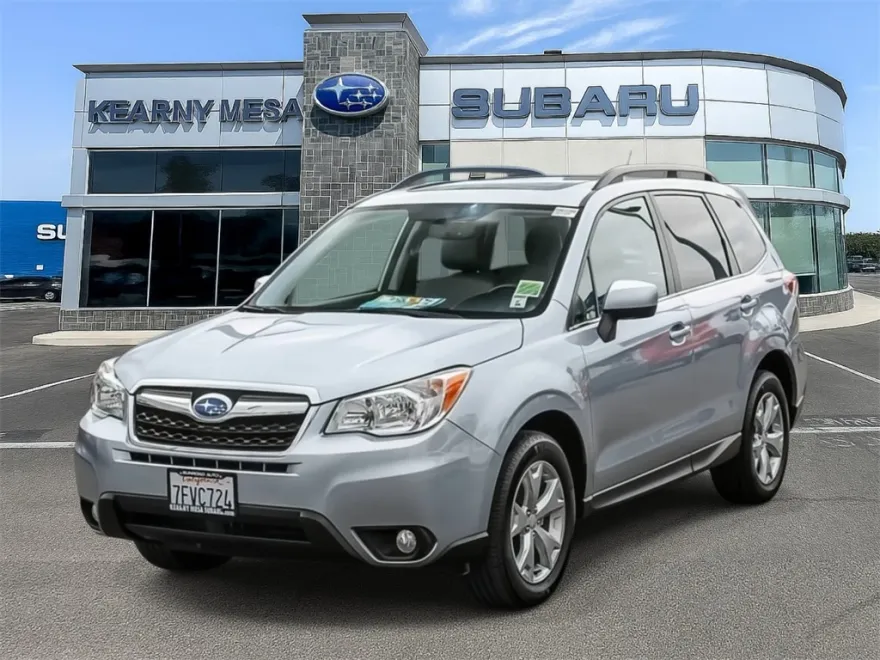 2015 Subaru Forester 2.5i Limited photo 1