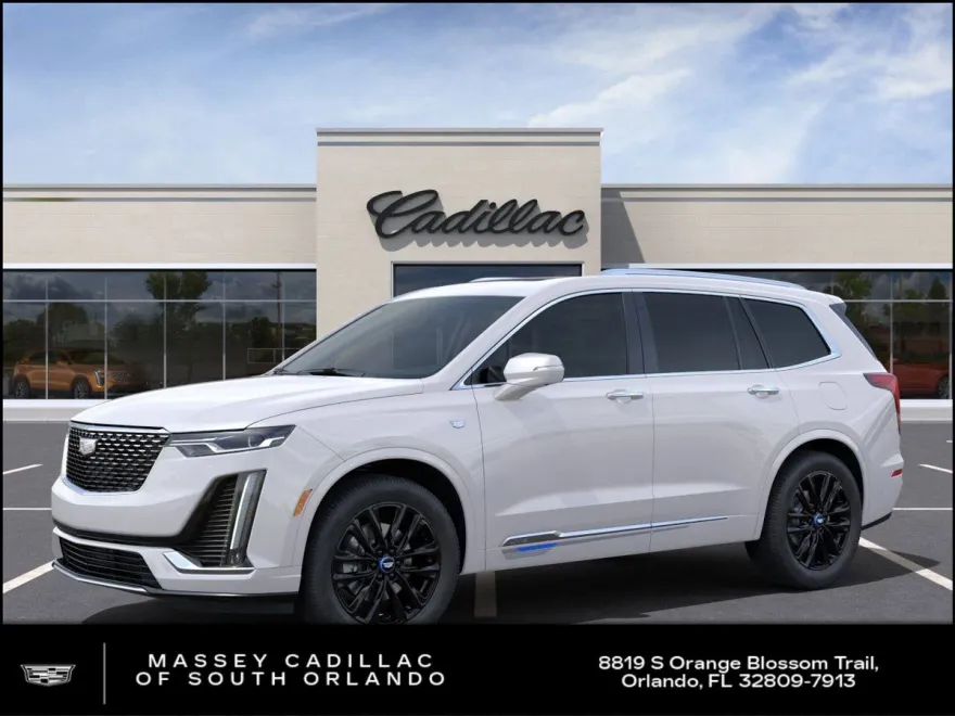 2025 Cadillac XT6 Luxury photo 1